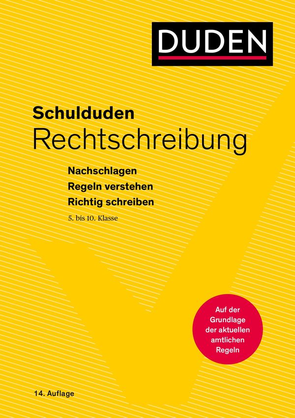 Schulduden Rechtschreibung (gebunden) (Buch)