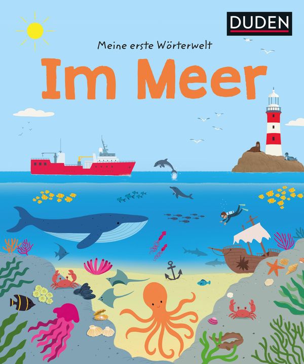 Meine erste Wörterwelt. Im Meer (Buch)