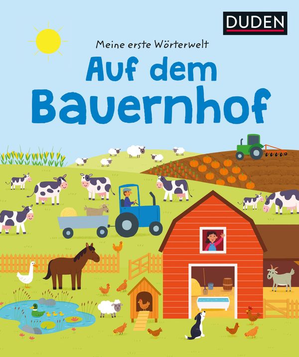 Meine erste Wörterwelt. Auf dem Bauernhof (Buch)