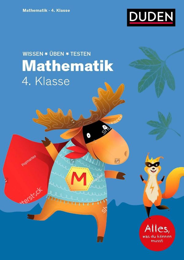 Wissen Üben Testen: Mathematik 4. Klasse - Ute Müller-Wolfangel