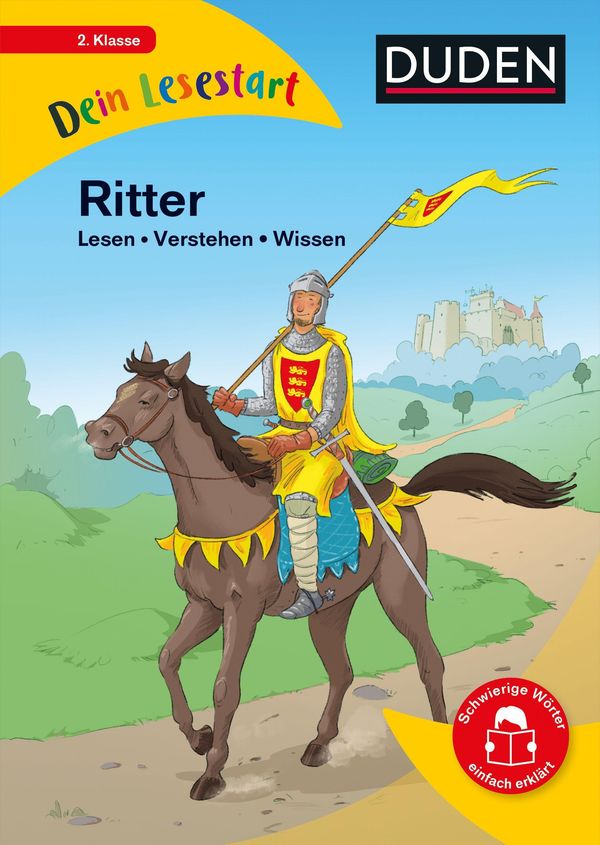 Dein Lesestart - Ritter - Helen Seeberg (Buch)