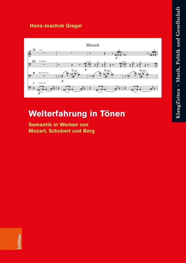 Welterfahrung in Tönen - Hans-Joachim Giegel (Buch)