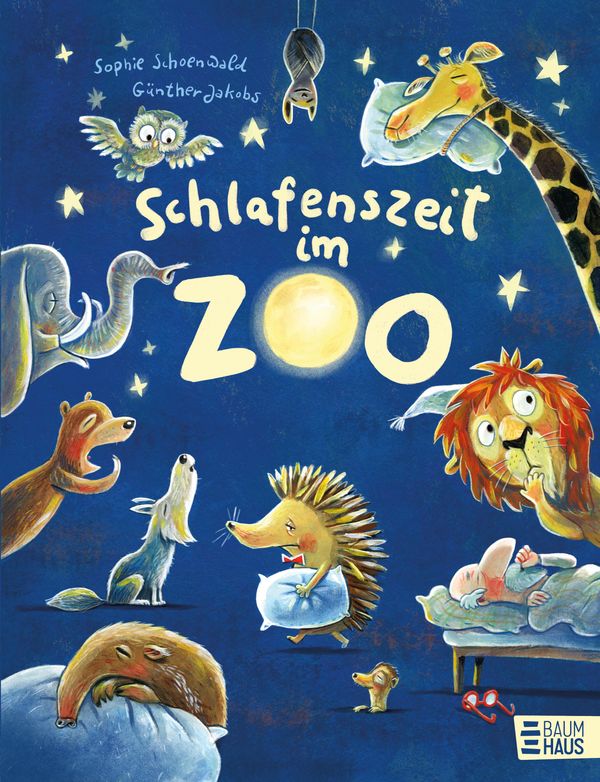 Schlafenszeit im Zoo - Sophie Schoenwald (Buch)