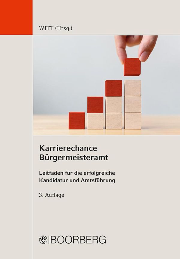 Karrierechance Bürgermeisteramt (Buch)