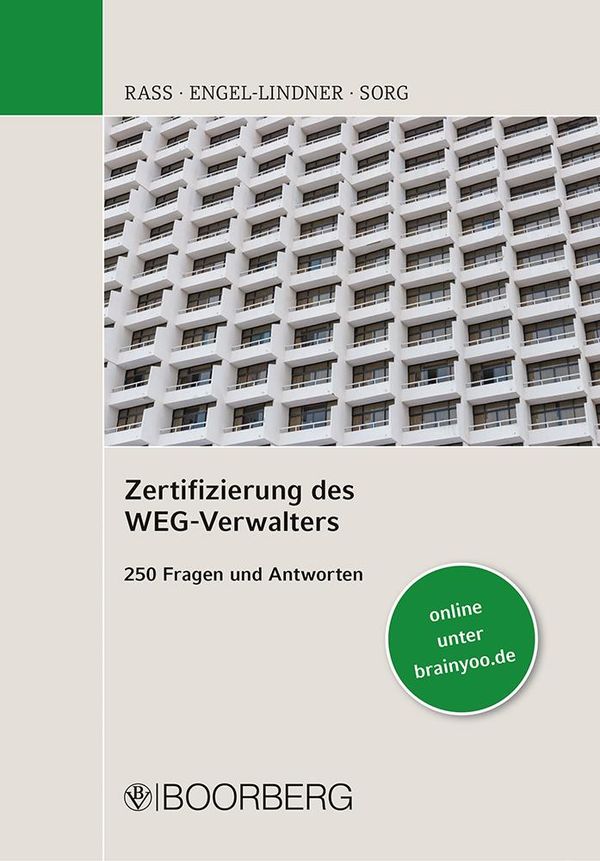 Zertifizierung des WEG-Verwalters - Jens Rass (Buch)