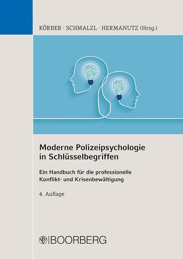Moderne Polizeipsychologie in Schlüsselbegriffen (Buch)