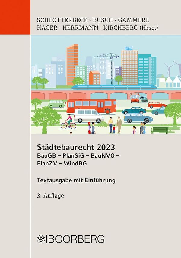 Städtebaurecht 2023 (Buch)