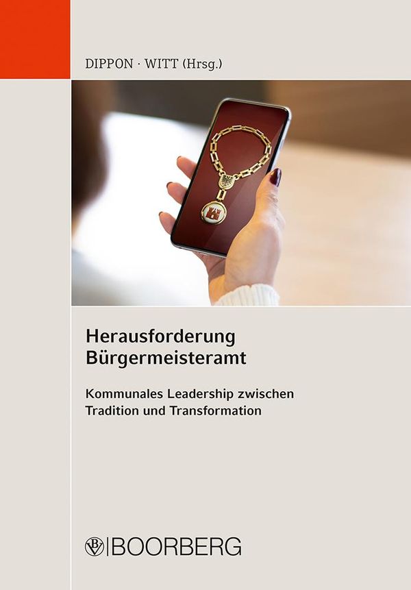 Herausforderung Bürgermeisteramt (Buch)