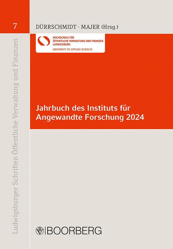 Jahrbuch des Instituts für Angewandte Forschung 2024 (Buch)
