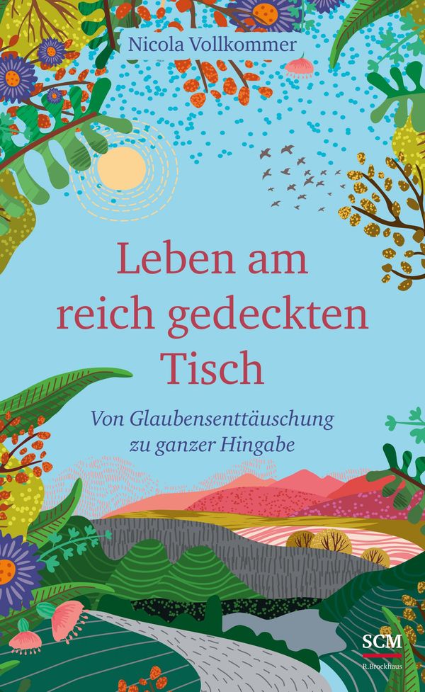 Leben am reich gedeckten Tisch - Nicola Vollkommer (Buch)