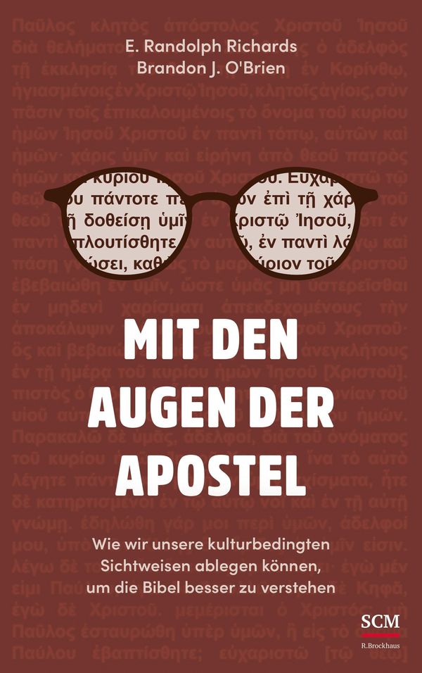 Mit den Augen der Apostel - E. Randolph Richards (Buch)