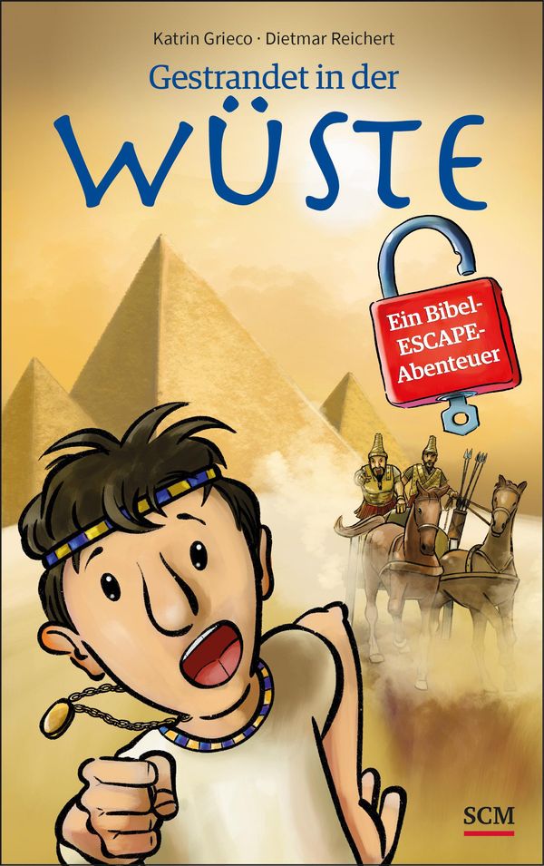 Gestrandet in der Wüste - Katrin Grieco (Buch)