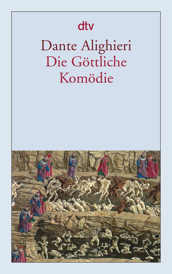 Die Göttliche Komödie - Dante Alighieri (Buch)