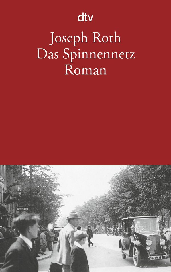 Das Spinnennetz - Joseph Roth (Buch)