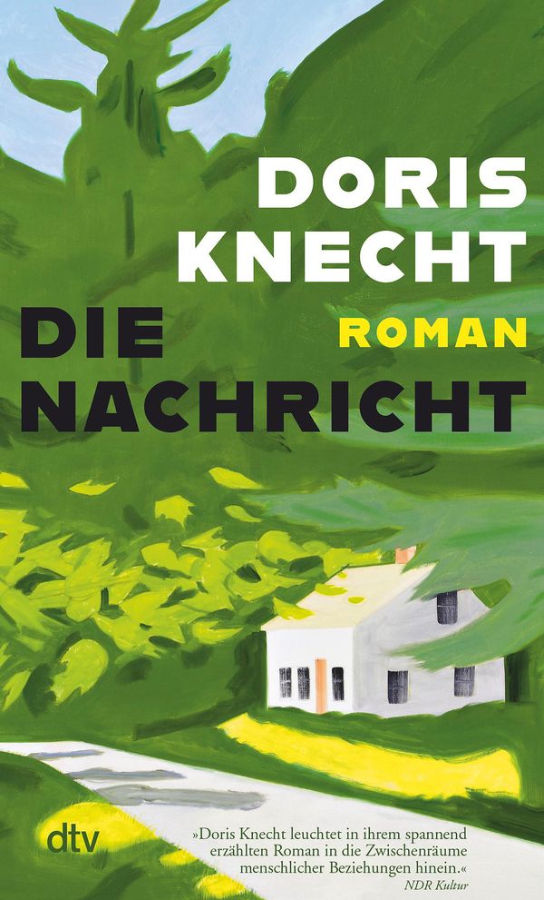 Die Nachricht - Doris Knecht (Buch)
