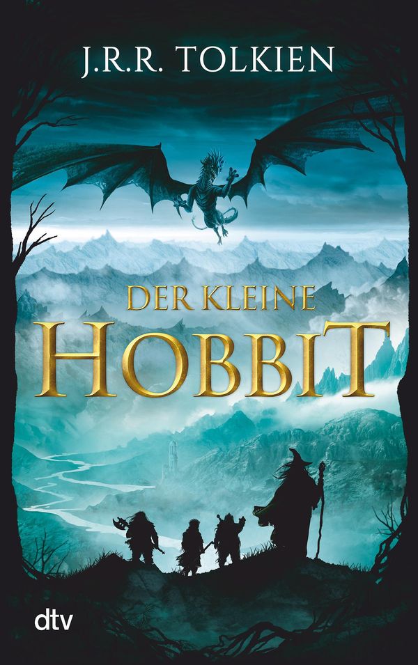 Der kleine Hobbit Normalformat - J. R. R. Tolkien (Buch)