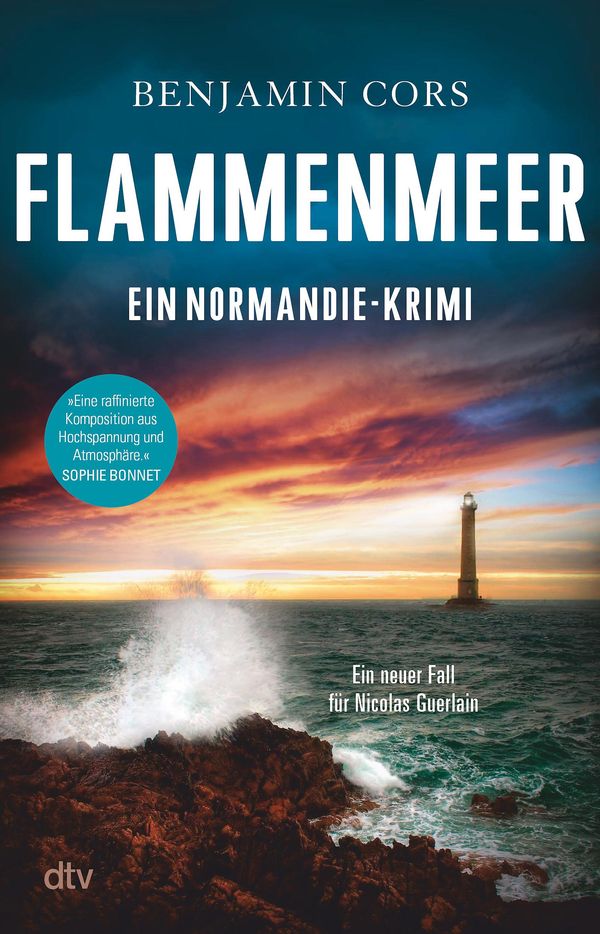 Flammenmeer - Benjamin Cors (Buch)