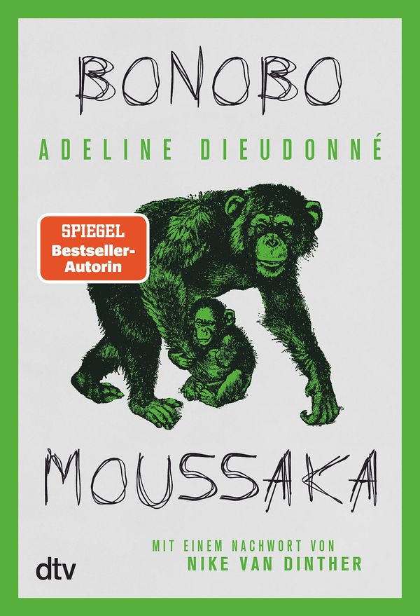 Bonobo Moussaka - Adeline Dieudonné (Buch)