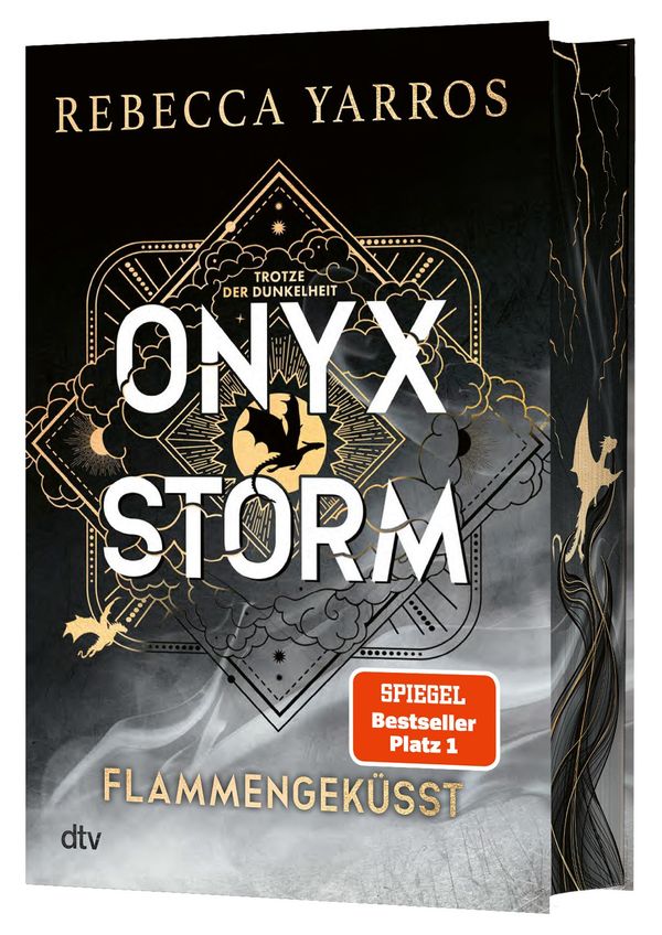 Onyx Storm - Flammengeküsst - Rebecca Yarros (Buch)