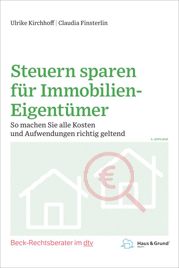Steuern sparen für Immobilien-Eigentümer - Ulrike Kirchhoff (Buch)