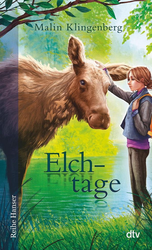 Elchtage - Malin Klingenberg (Buch)