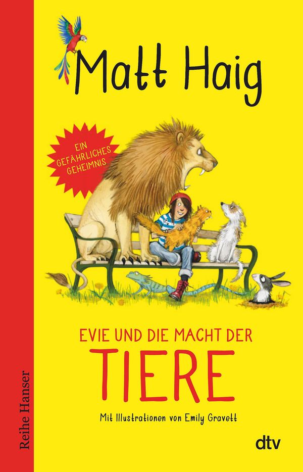 Evie und die Macht der Tiere - Matt Haig (Buch)