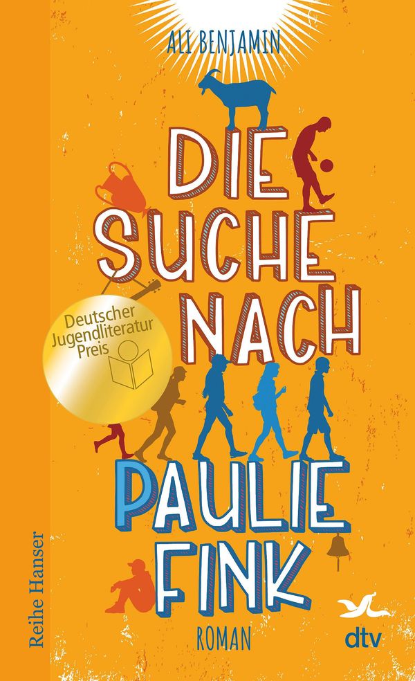Die Suche nach Paulie Fink - Ali Benjamin (Buch)