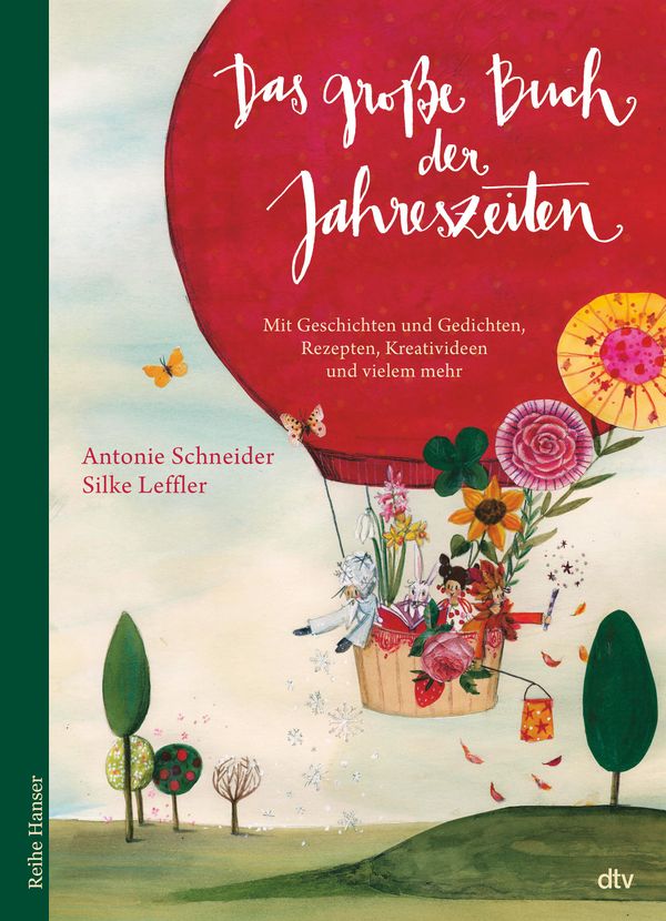 Das große Buch der Jahreszeiten - Antonie Schneider (Buch)