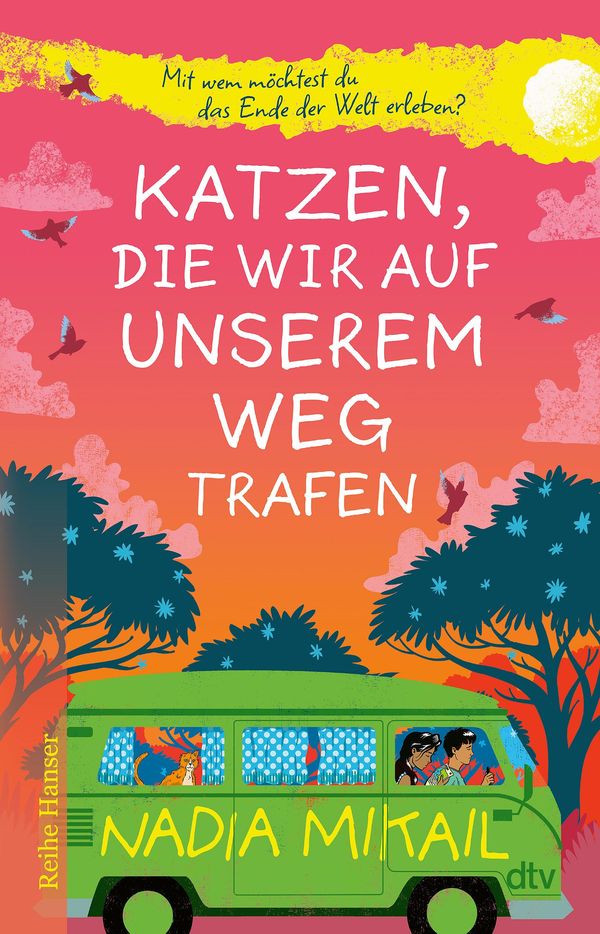 Katzen, die wir auf unserem Weg trafen - Nadia Mikail (Buch)