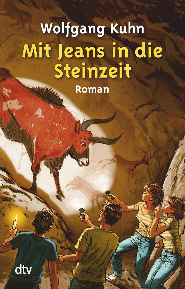 Mit Jeans in die Steinzeit - Wolfgang Kuhn (Buch)