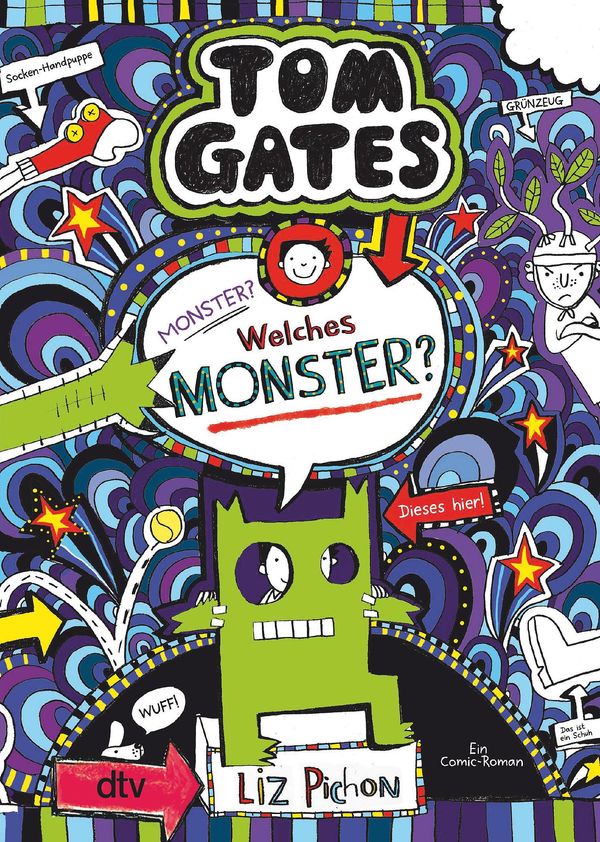 Tom Gates: Monster? Welches Monster? - Liz Pichon (Buch)