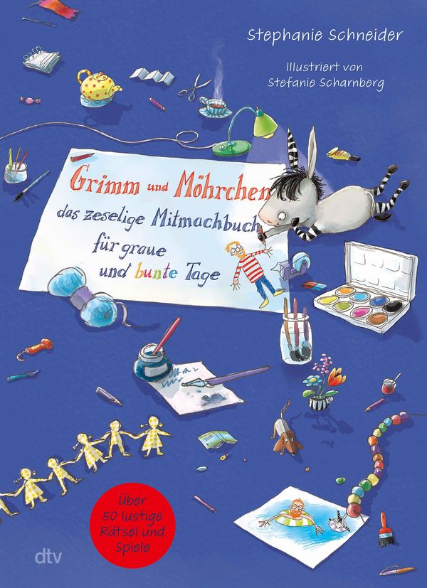 Grimm und Möhrchen - Das zeselige Mitmachbuch für graue und bunte T...