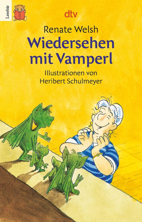 Wiedersehen mit Vamperl - Renate Welsh (Buch)