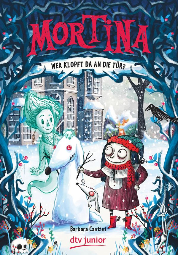 Mortina - Wer klopft da an die Tür? - Barbara Cantini (Buch)