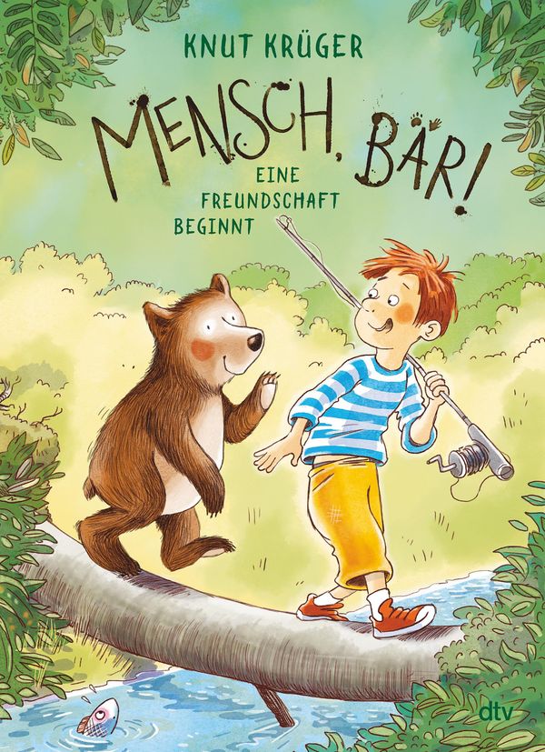 Mensch, Bär! - Knut Krüger (Buch)