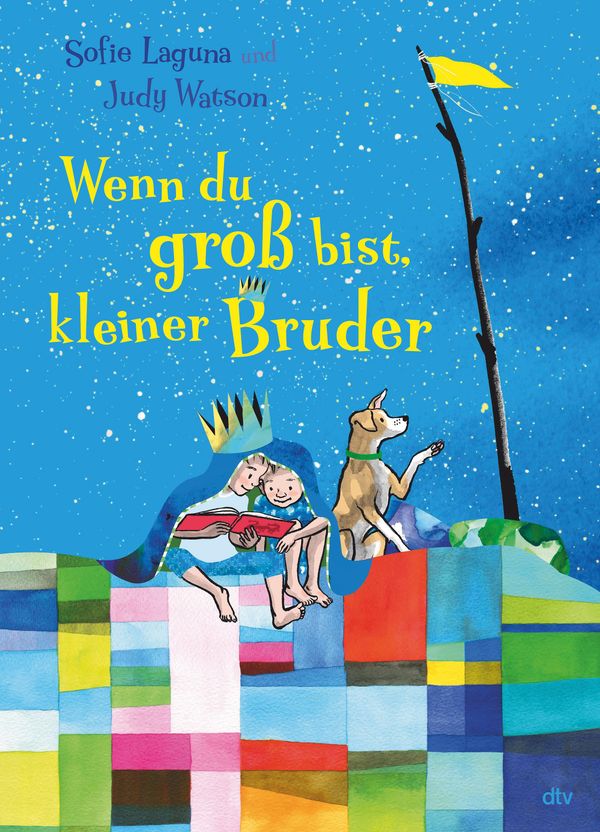 Wenn du groß bist, kleiner Bruder - Sofie Laguna (Buch)