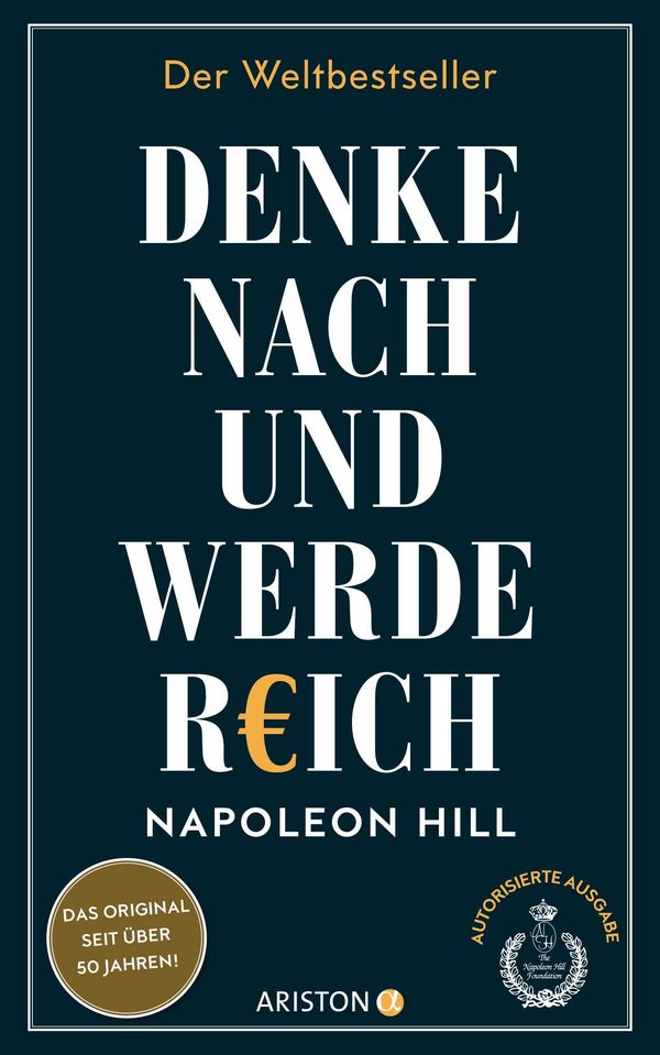 Denke nach und werde reich - Napoleon Hill (Buch)