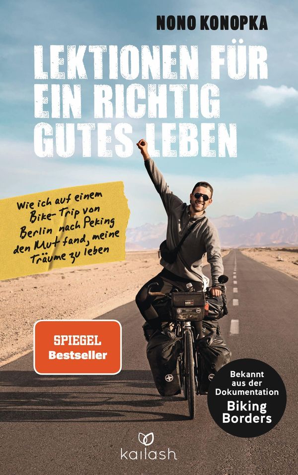 Lektionen für ein richtig gutes Leben - Nono Konopka (Buch)
