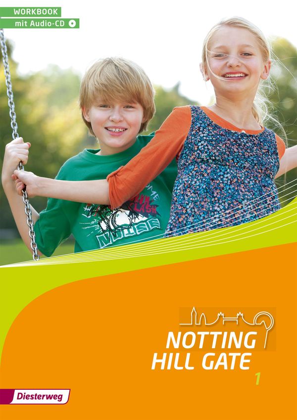 Notting Hill Gate 1. Workbook. Mit Audio-CD (Buch)