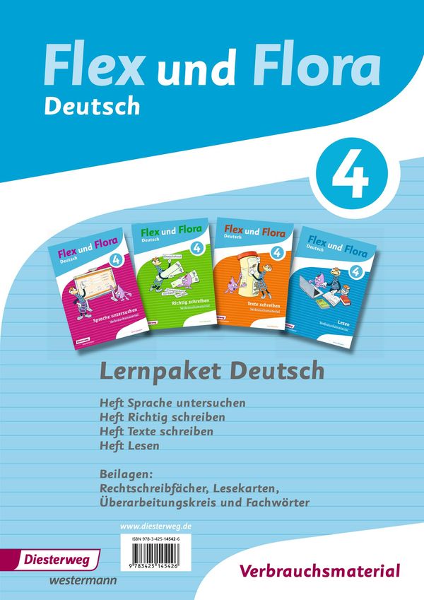 Flex und Flora 4. Paket Deutsch (Buch)