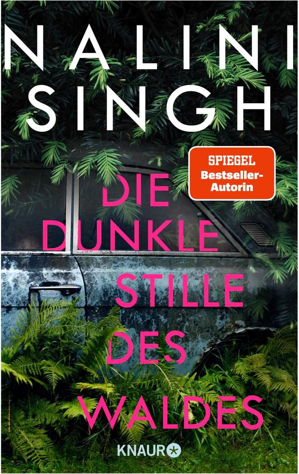 Die dunkle Stille des Waldes - Nalini Singh (Buch)