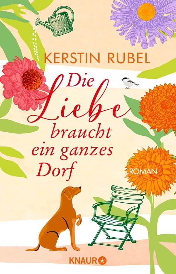 Die Liebe braucht ein ganzes Dorf - Kerstin Rubel (Buch)