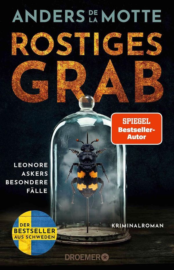 Rostiges Grab - Anders De La Motte (Buch)
