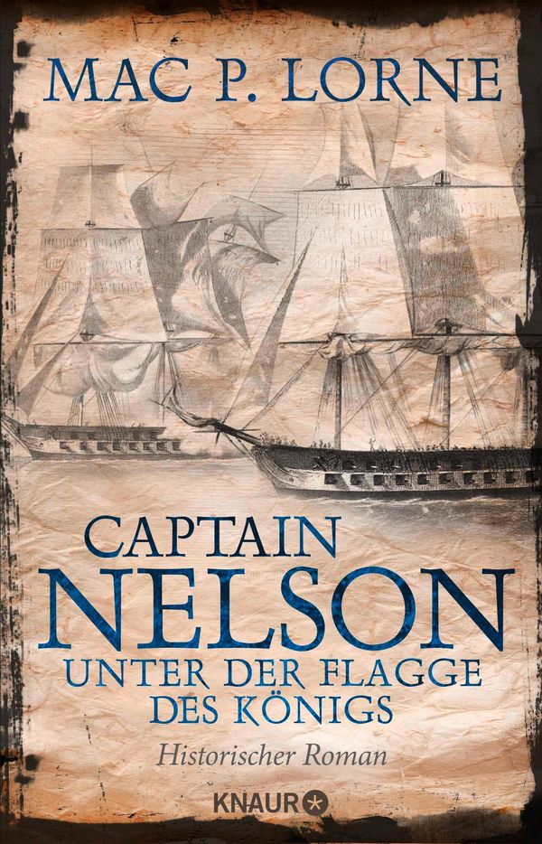 Captain Nelson - Unter der Flagge des Königs - Mac P. Lorne (Buch)