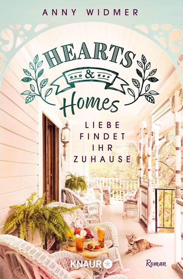 Hearts & Homes - Liebe findet ihr Zuhause - Anny Widmer (Buch)