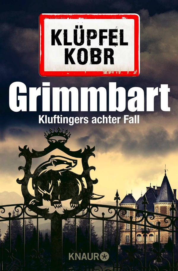 Grimmbart - Volker Klüpfel (Buch)