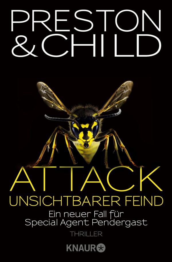 Attack Unsichtbarer Feind - Douglas Preston (Buch)