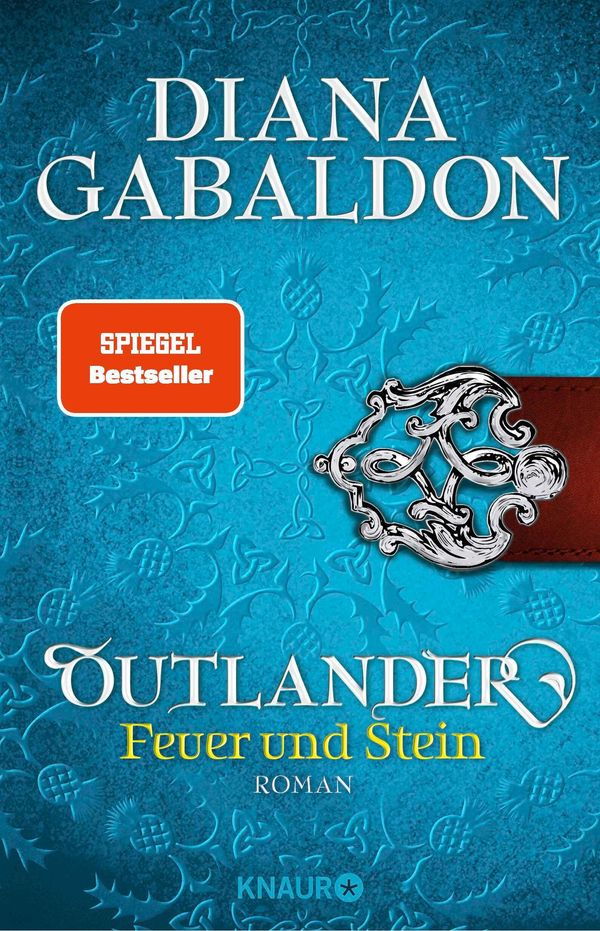 Outlander - Feuer und Stein - Diana Gabaldon (Buch)