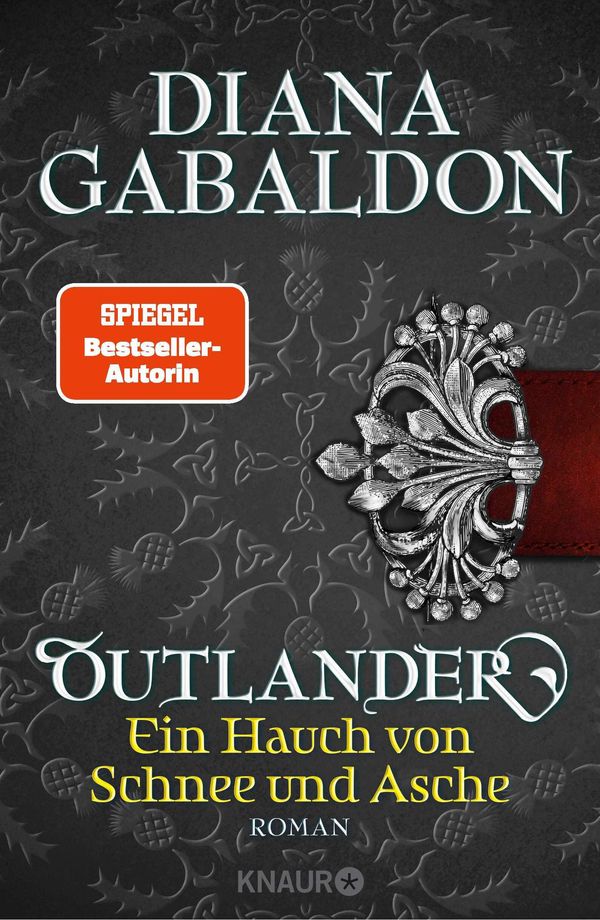 Outlander - Ein Hauch von Schnee und Asche - Diana Gabaldon (Buch)