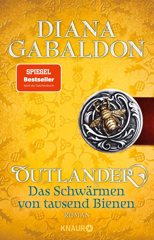 Outlander - Das Schwärmen von tausend Bienen - Diana Gabaldon (Buch)